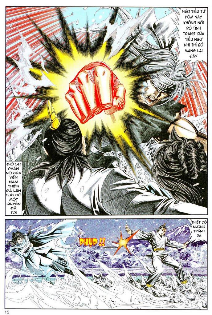 Song Hùng Kỳ Hiệp Chapter 69 - Trang 2