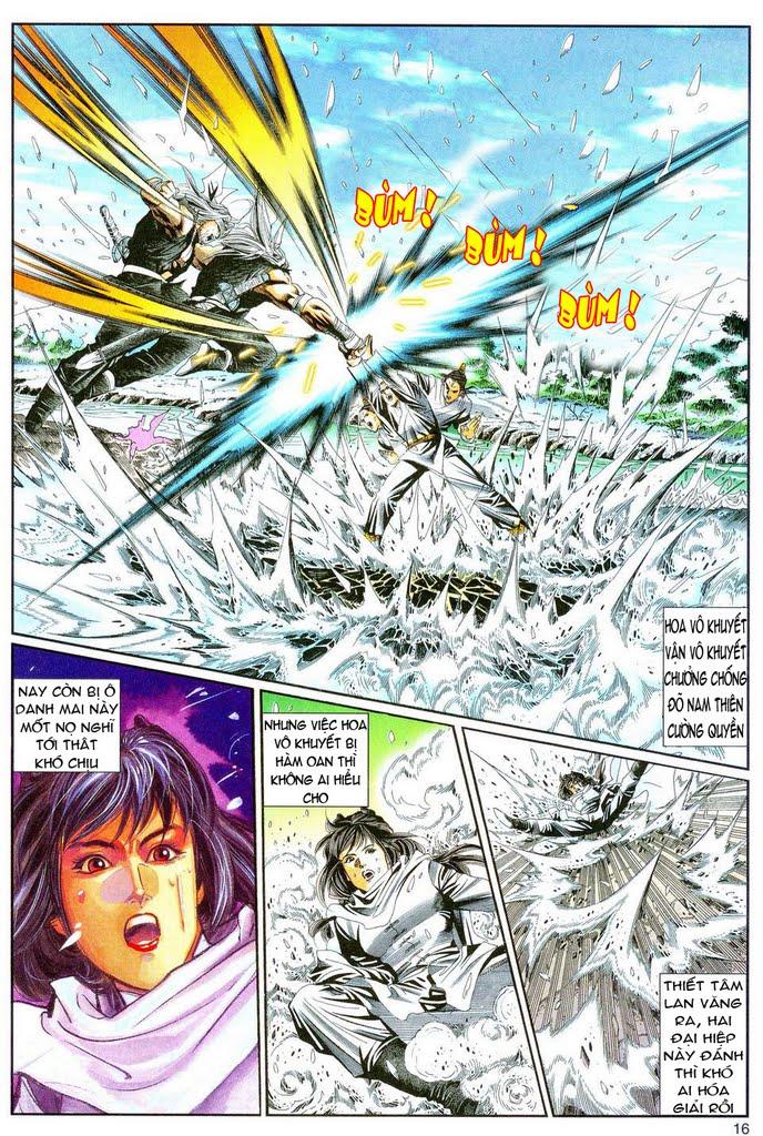 Song Hùng Kỳ Hiệp Chapter 69 - Trang 2