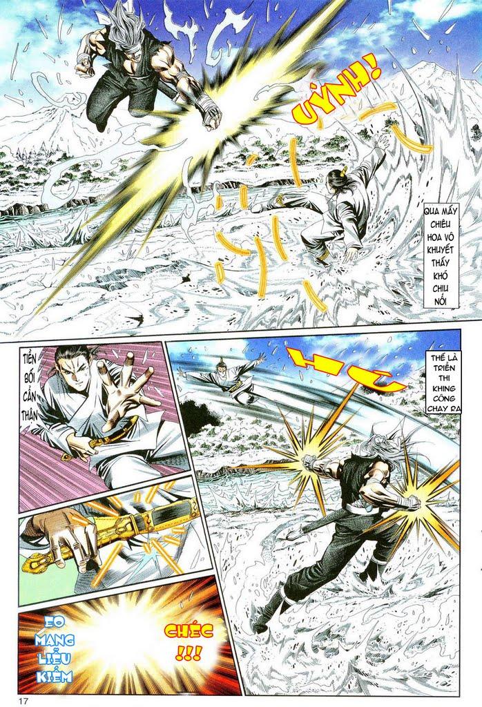 Song Hùng Kỳ Hiệp Chapter 69 - Trang 2