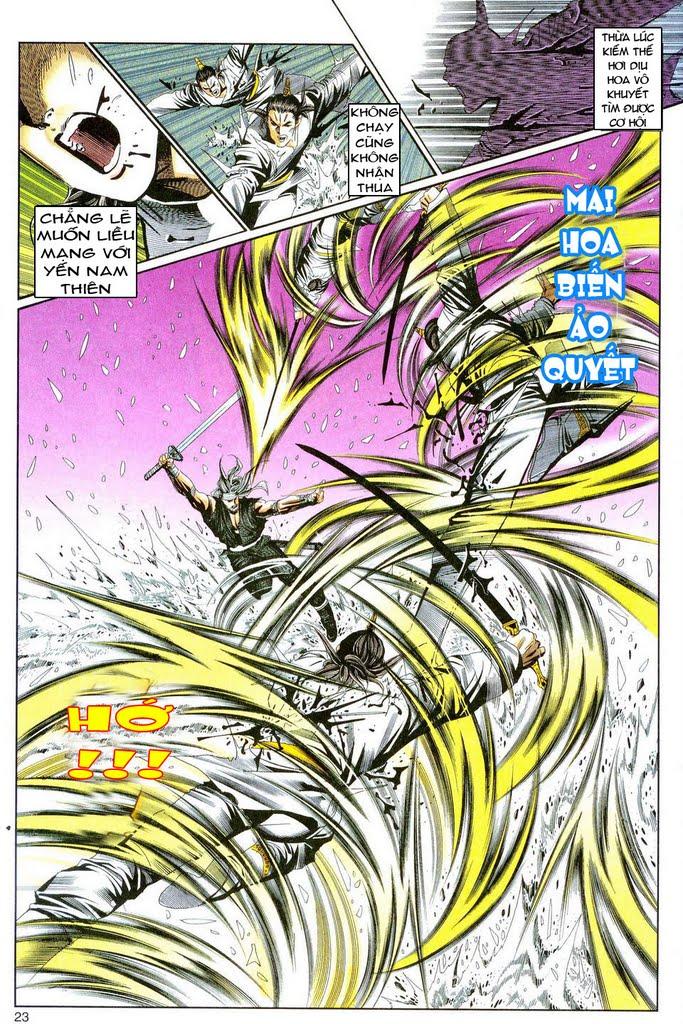 Song Hùng Kỳ Hiệp Chapter 69 - Trang 2