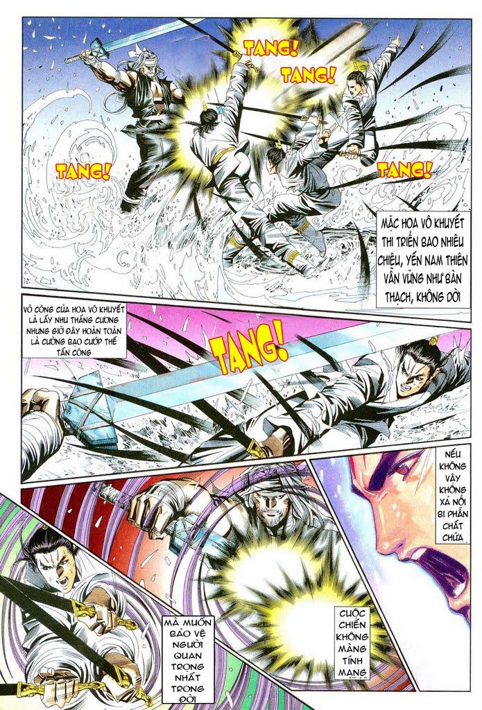 Song Hùng Kỳ Hiệp Chapter 69 - Trang 2