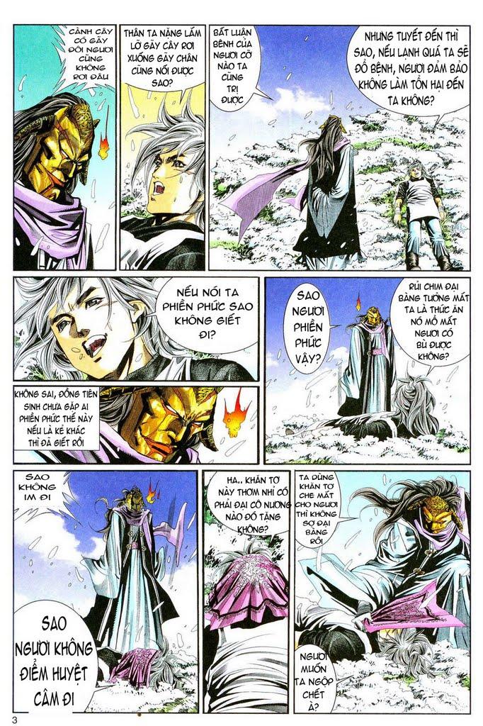 Song Hùng Kỳ Hiệp Chapter 69 - Trang 2