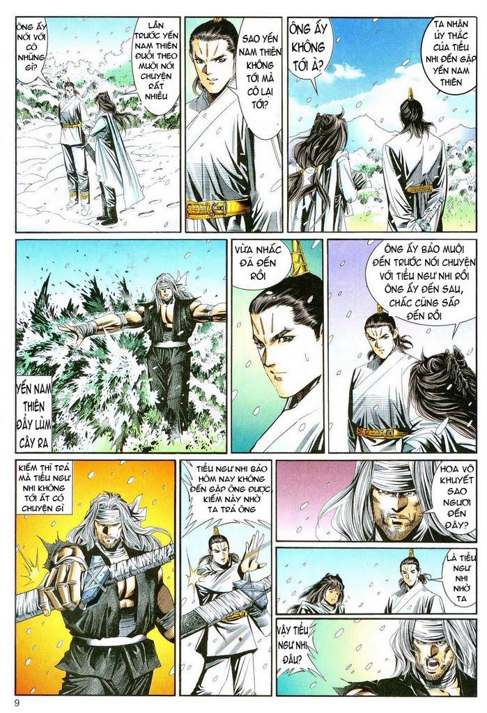 Song Hùng Kỳ Hiệp Chapter 69 - Trang 2