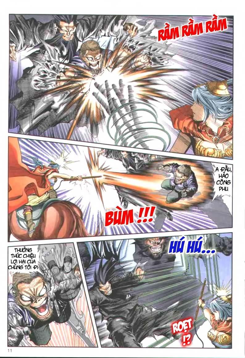 Song Hùng Kỳ Hiệp Chapter 7 - Trang 2