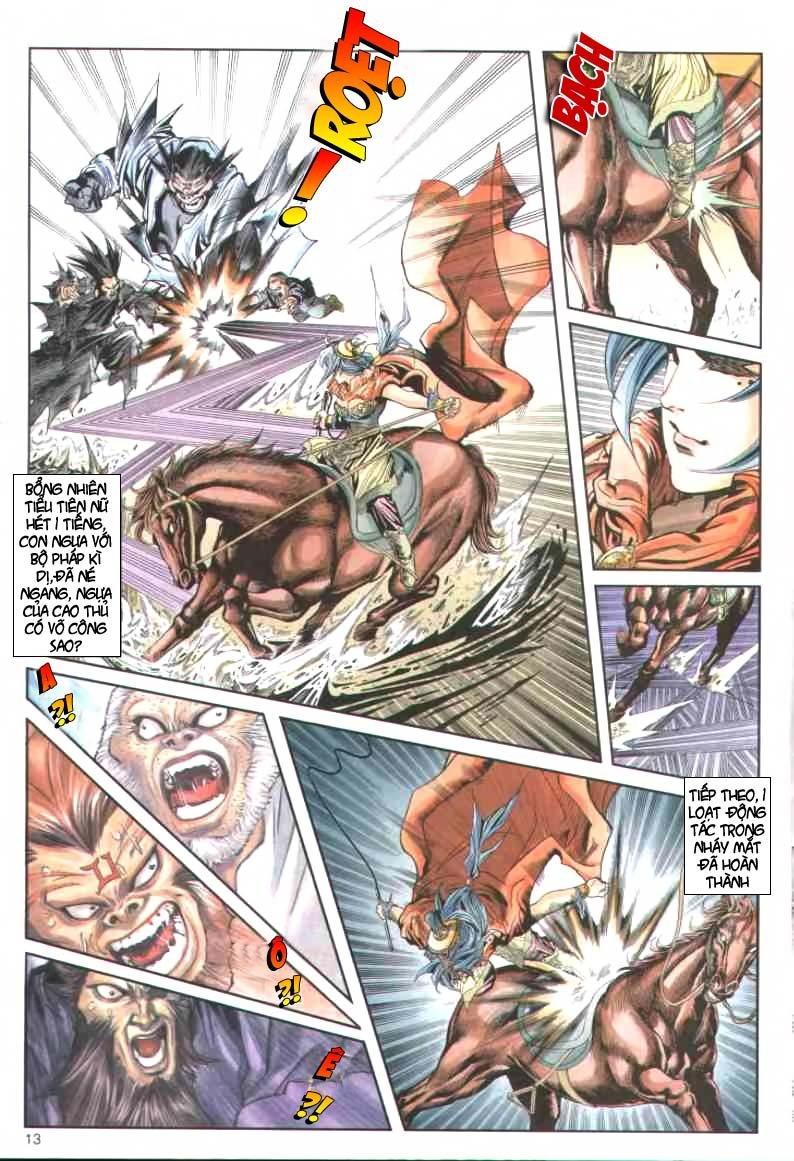 Song Hùng Kỳ Hiệp Chapter 7 - Trang 2