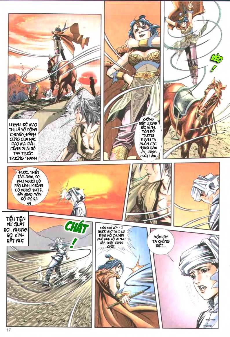 Song Hùng Kỳ Hiệp Chapter 7 - Trang 2