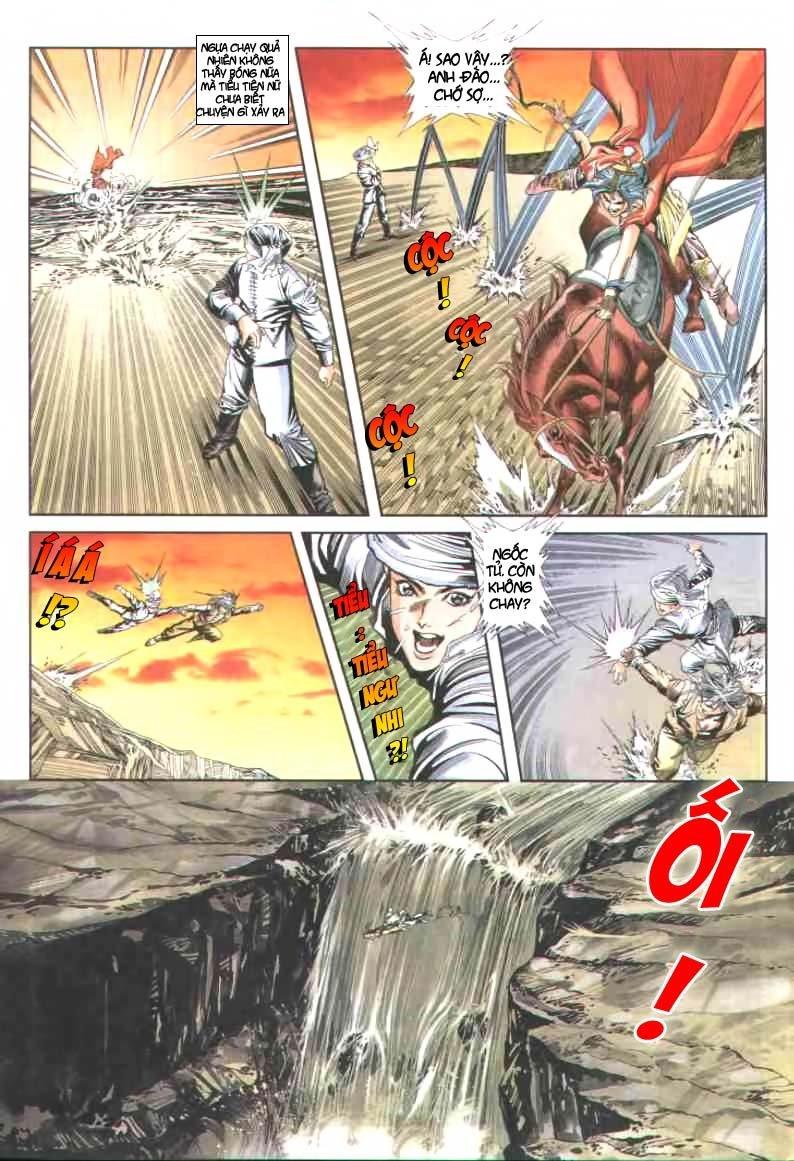 Song Hùng Kỳ Hiệp Chapter 7 - Trang 2
