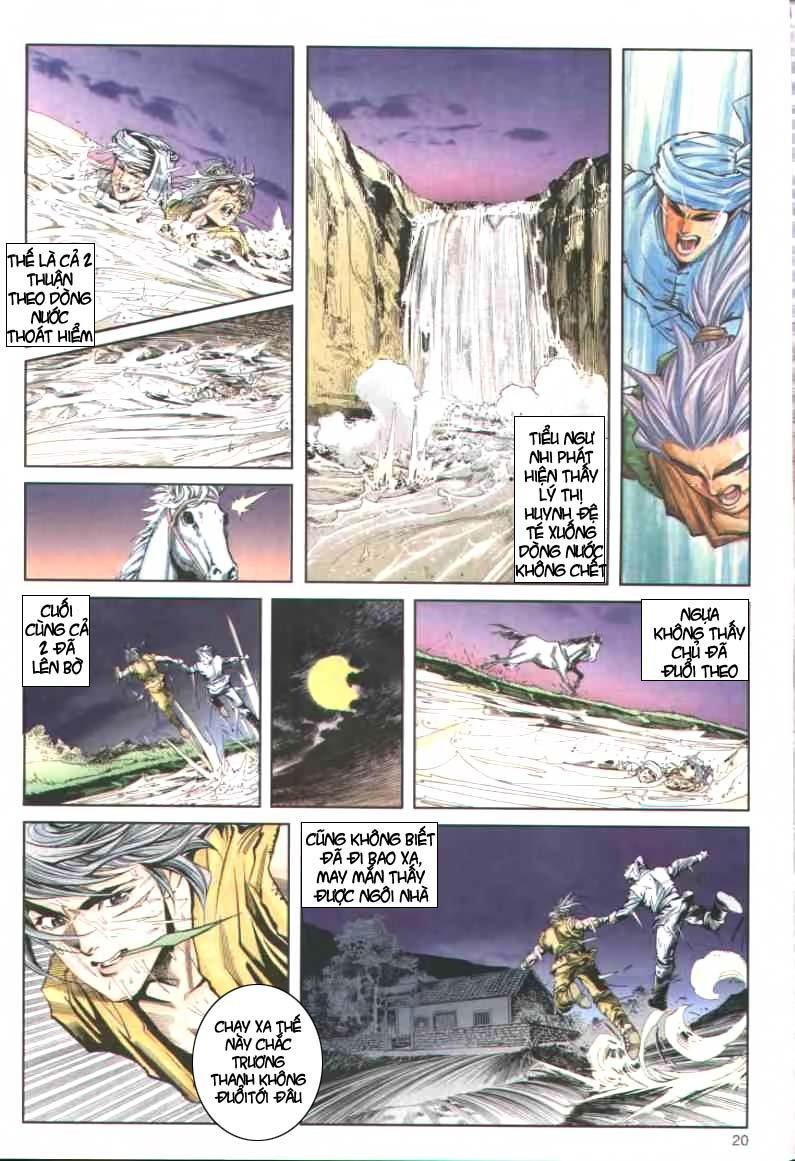 Song Hùng Kỳ Hiệp Chapter 7 - Trang 2