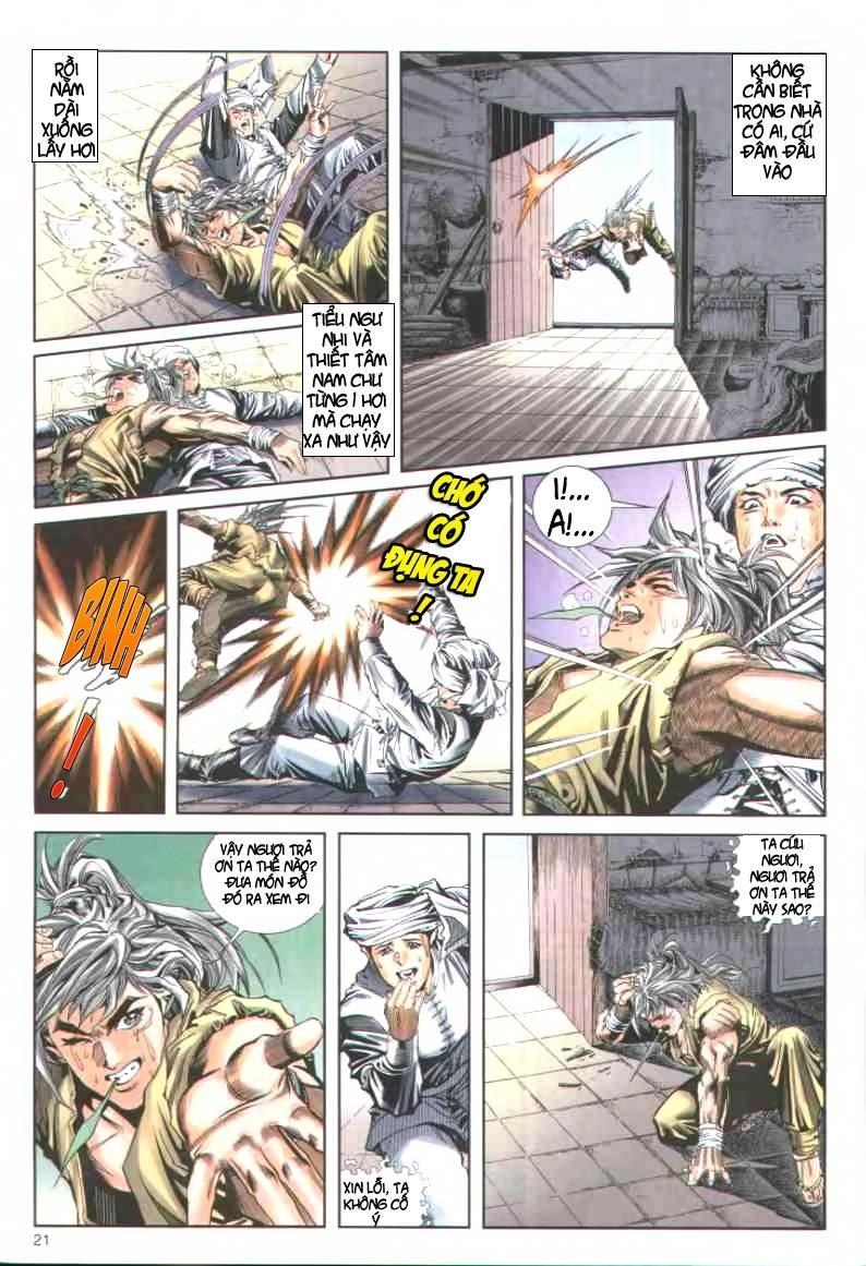 Song Hùng Kỳ Hiệp Chapter 7 - Trang 2