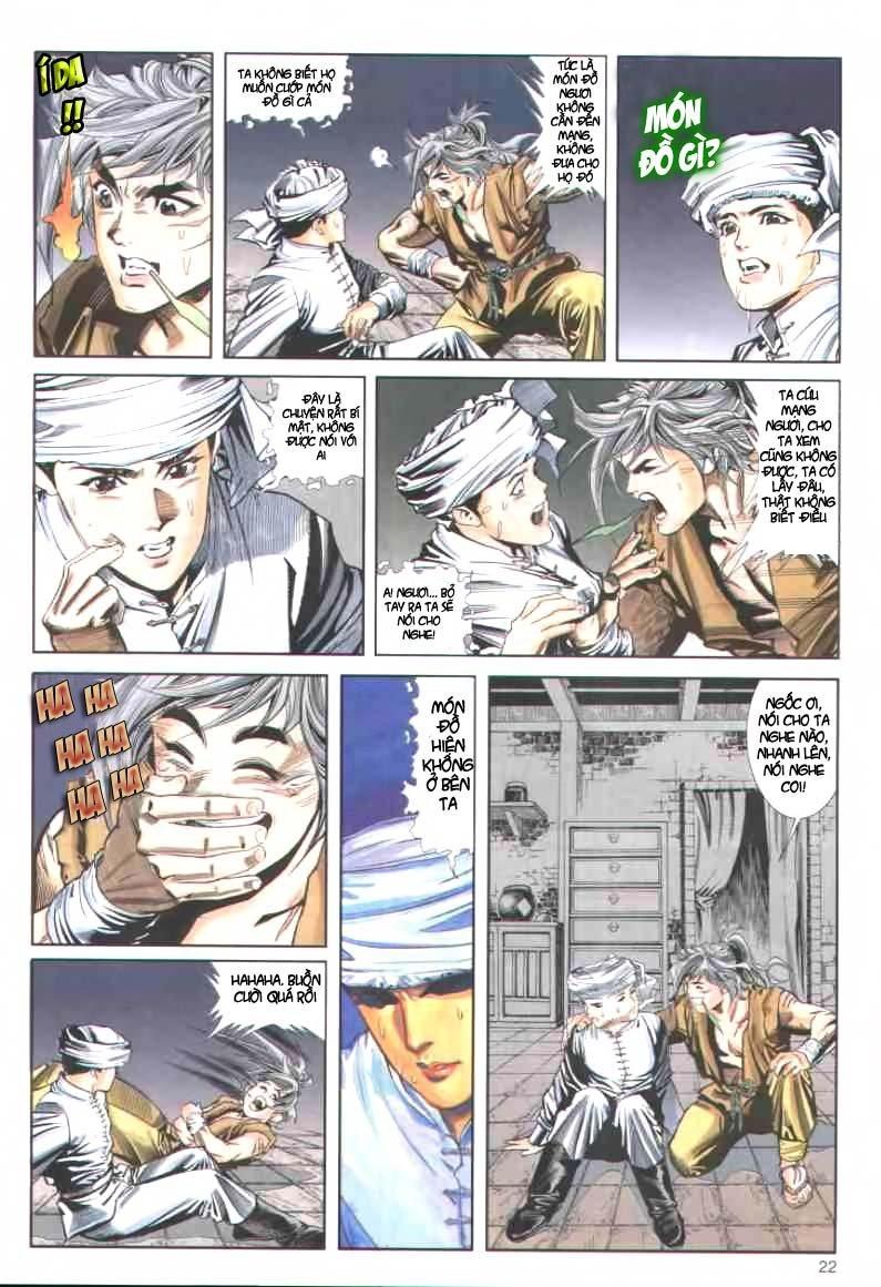 Song Hùng Kỳ Hiệp Chapter 7 - Trang 2