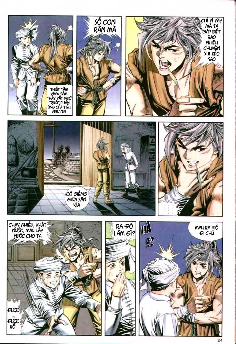 Song Hùng Kỳ Hiệp Chapter 7 - Trang 2