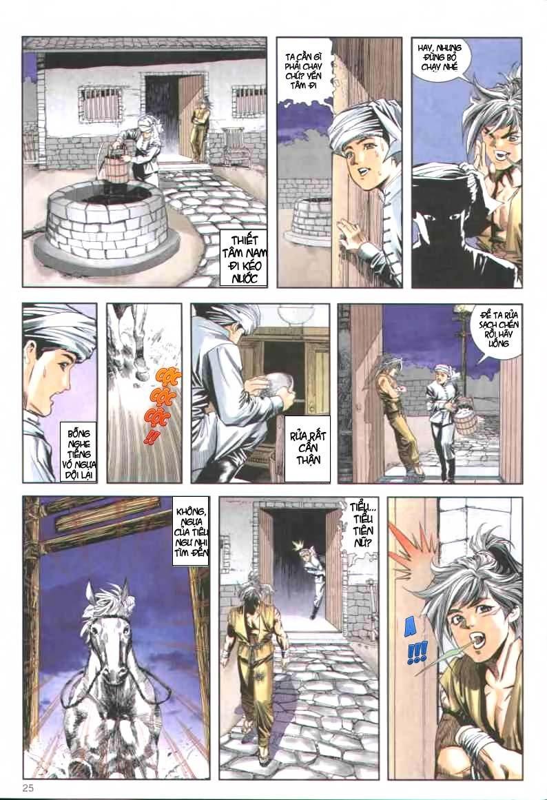 Song Hùng Kỳ Hiệp Chapter 7 - Trang 2