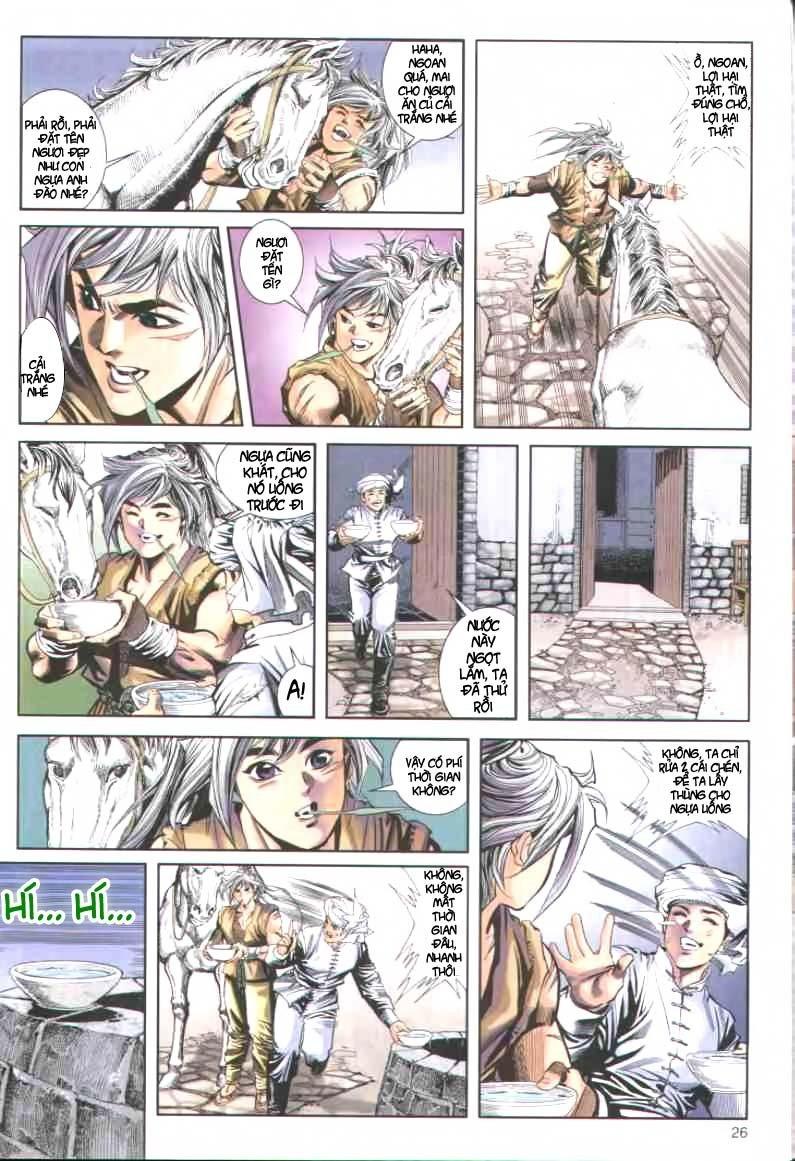 Song Hùng Kỳ Hiệp Chapter 7 - Trang 2