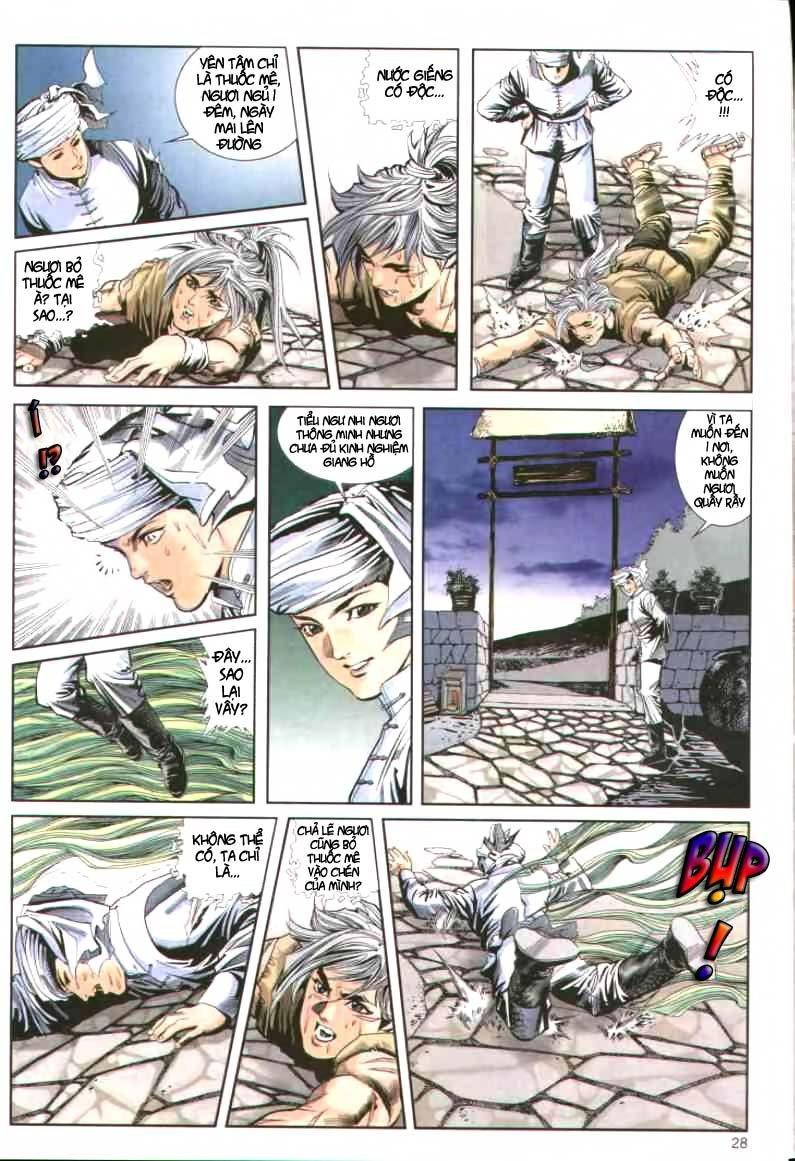 Song Hùng Kỳ Hiệp Chapter 7 - Trang 2