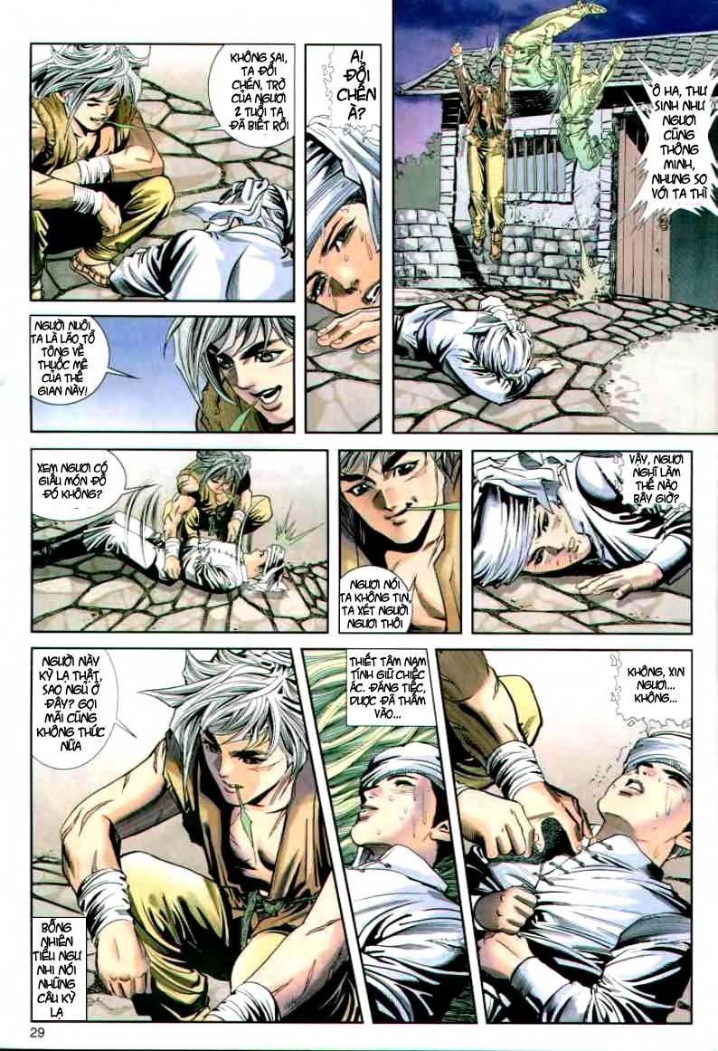 Song Hùng Kỳ Hiệp Chapter 7 - Trang 2
