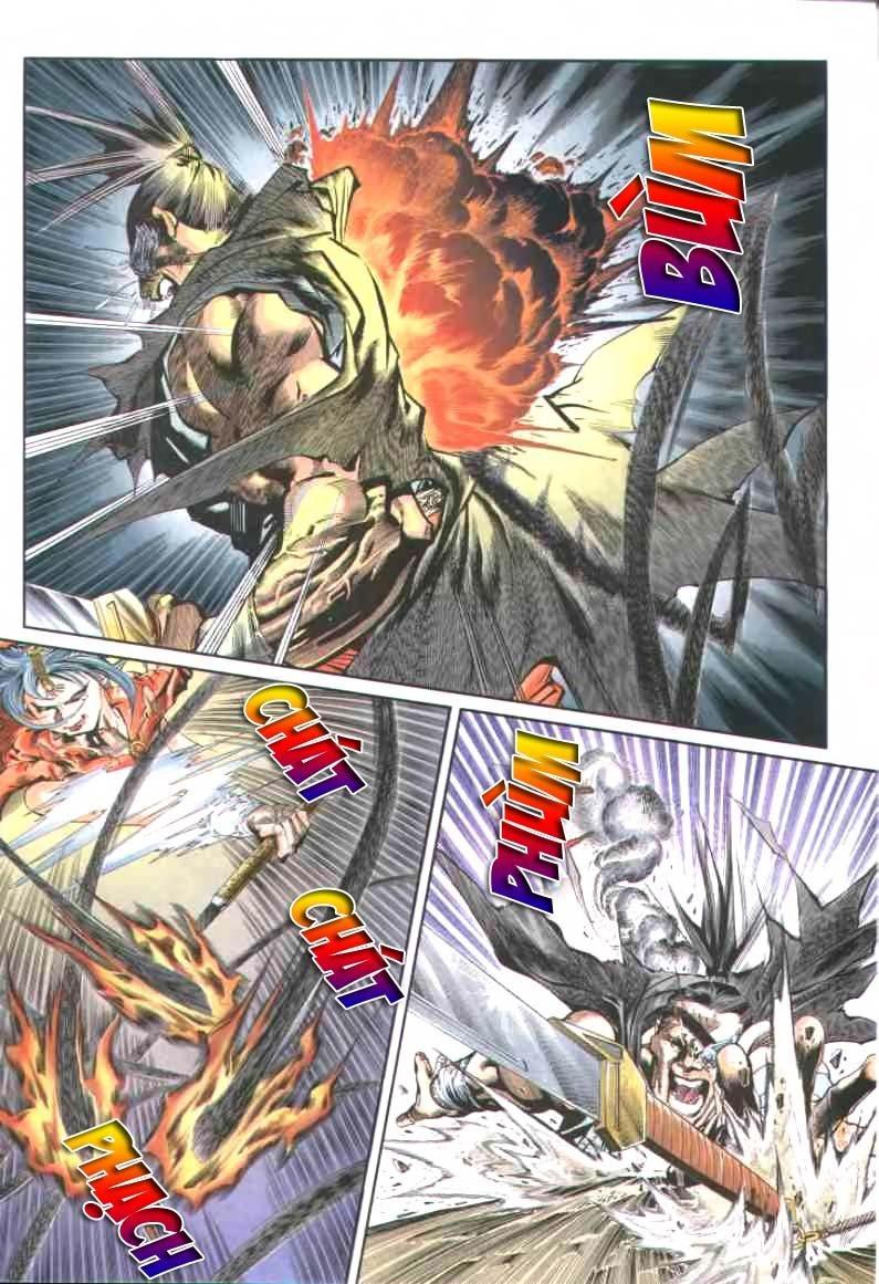 Song Hùng Kỳ Hiệp Chapter 7 - Trang 2