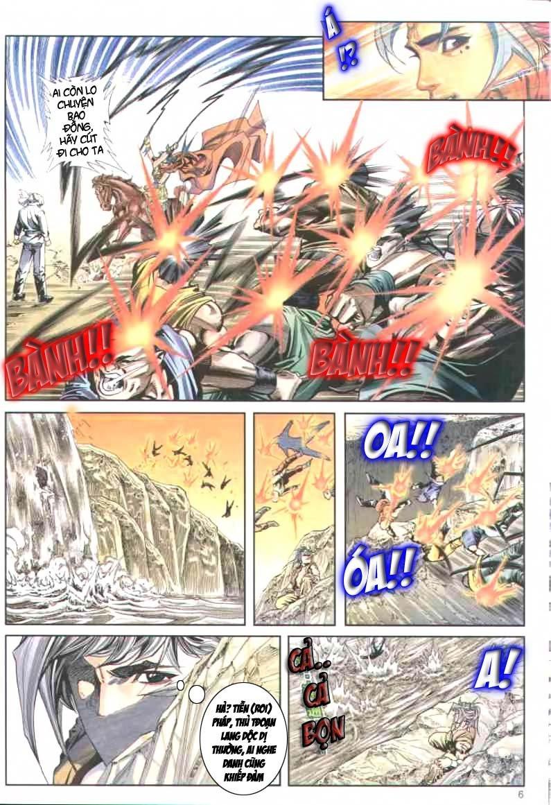 Song Hùng Kỳ Hiệp Chapter 7 - Trang 2