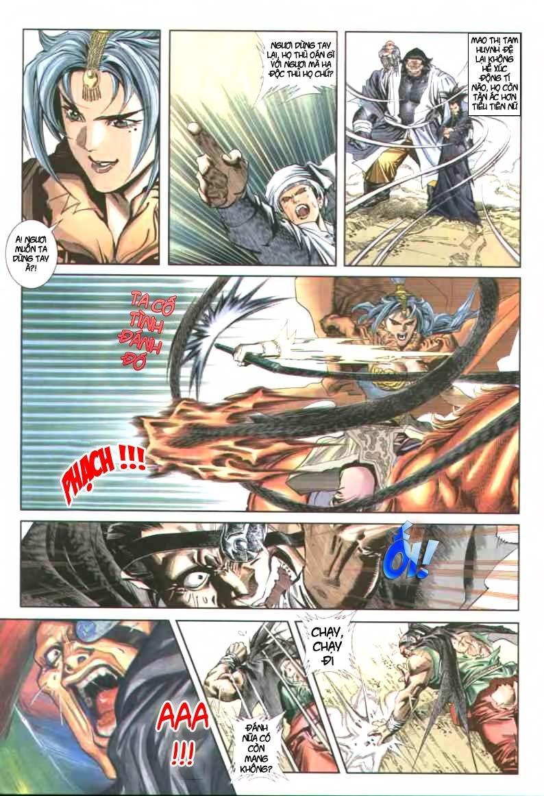 Song Hùng Kỳ Hiệp Chapter 7 - Trang 2