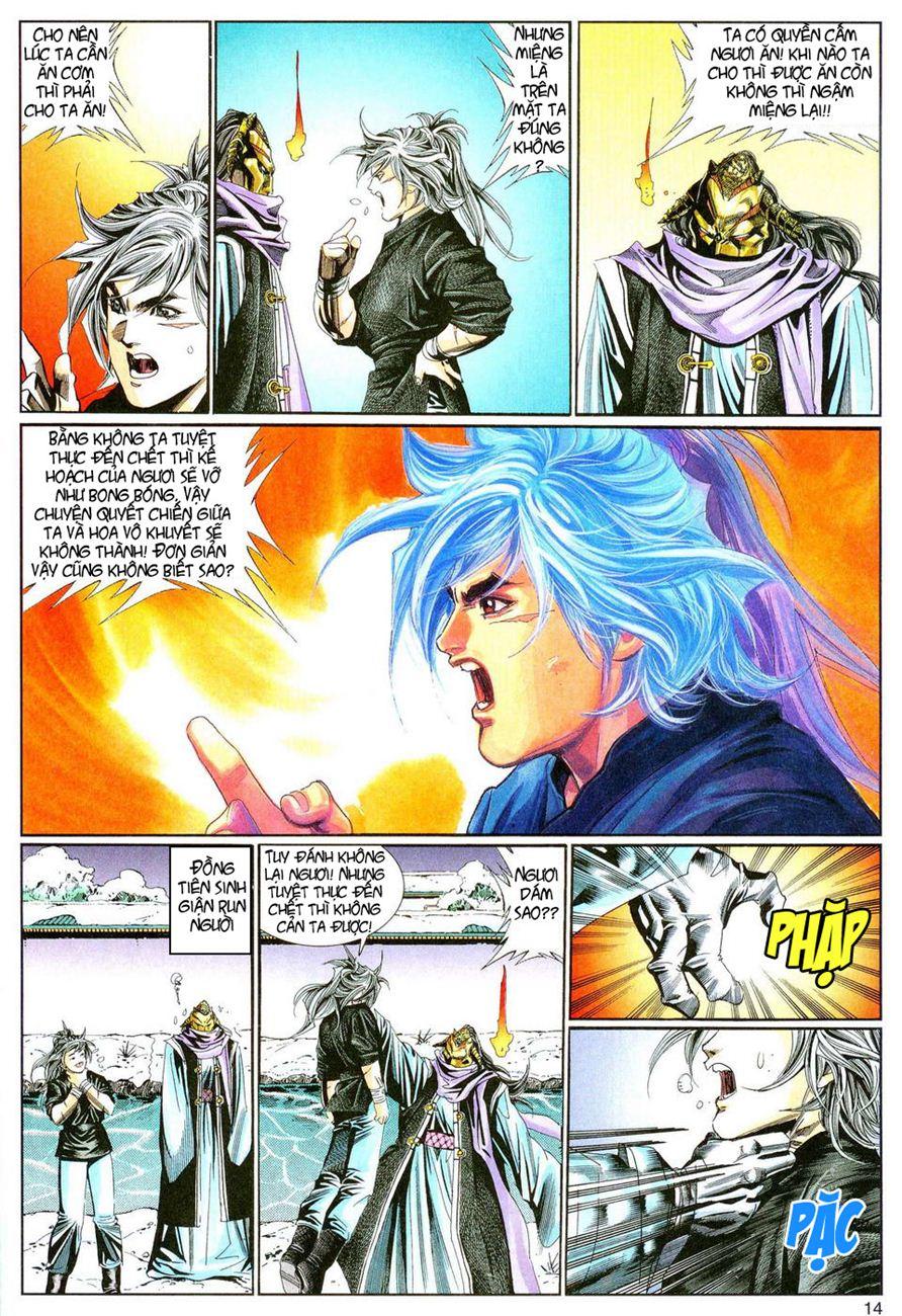 Song Hùng Kỳ Hiệp Chapter 70 - Trang 2