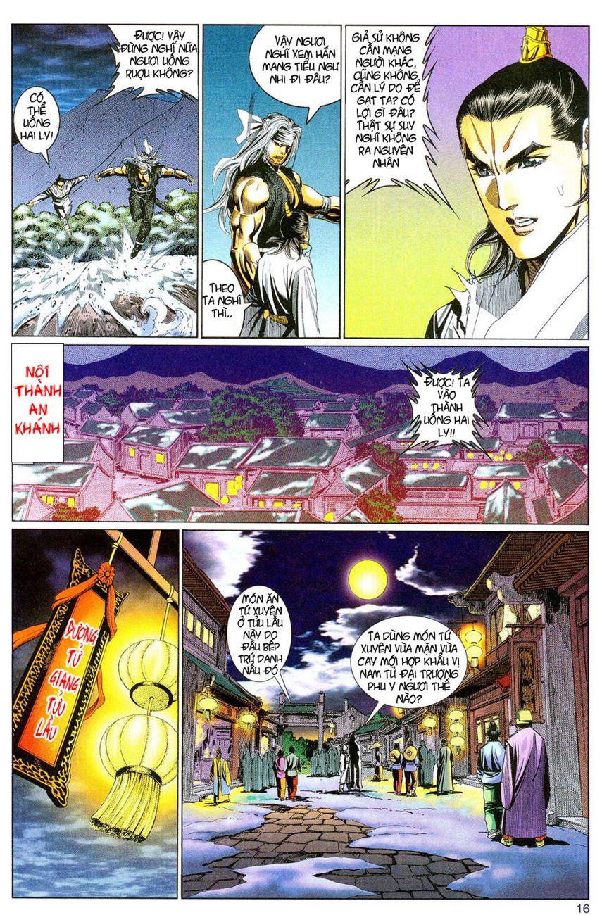 Song Hùng Kỳ Hiệp Chapter 70 - Trang 2