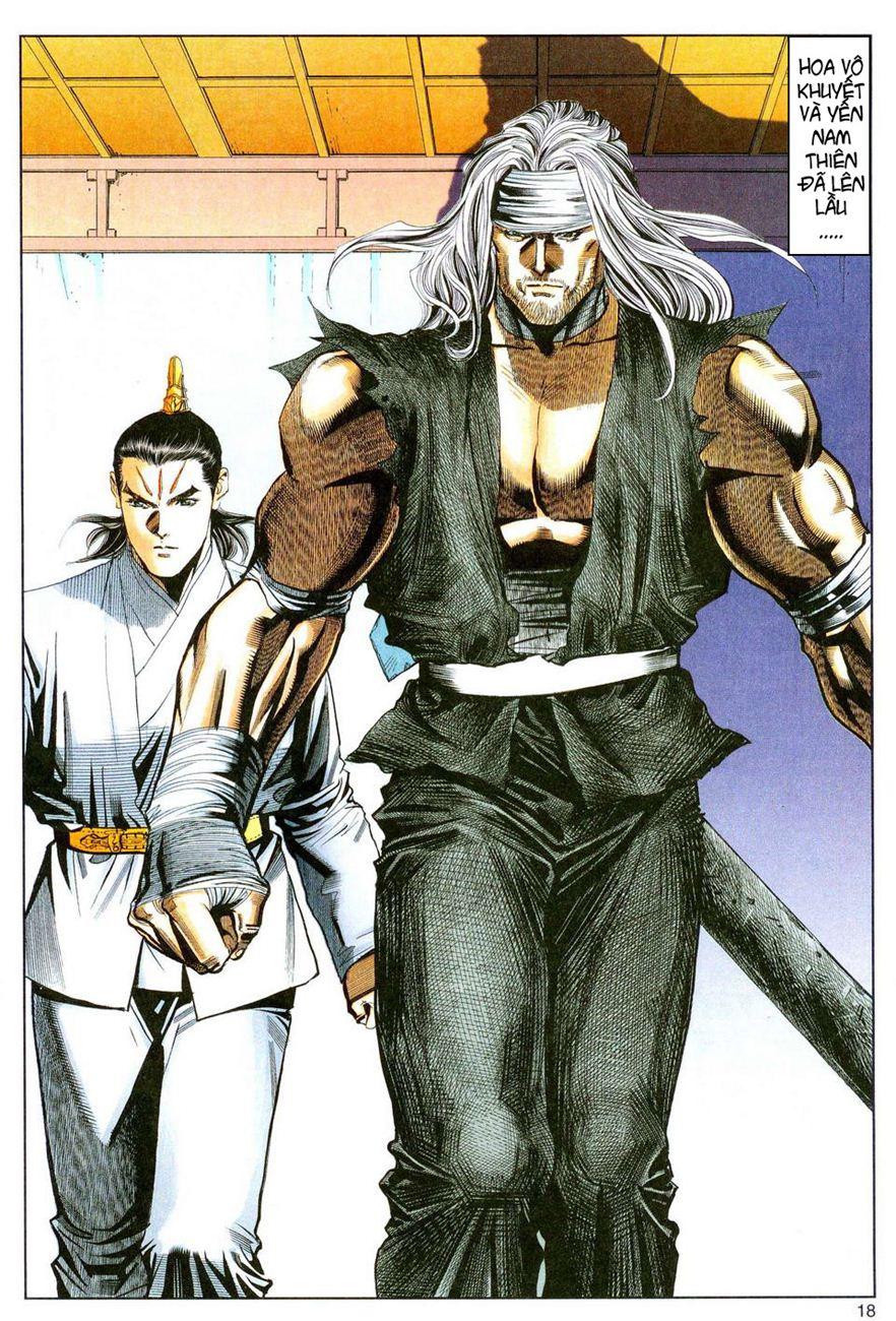 Song Hùng Kỳ Hiệp Chapter 70 - Trang 2