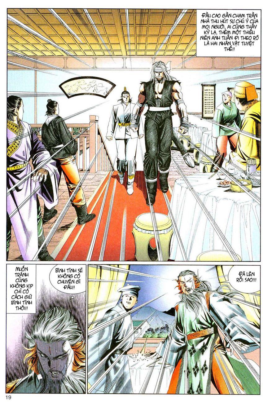 Song Hùng Kỳ Hiệp Chapter 70 - Trang 2