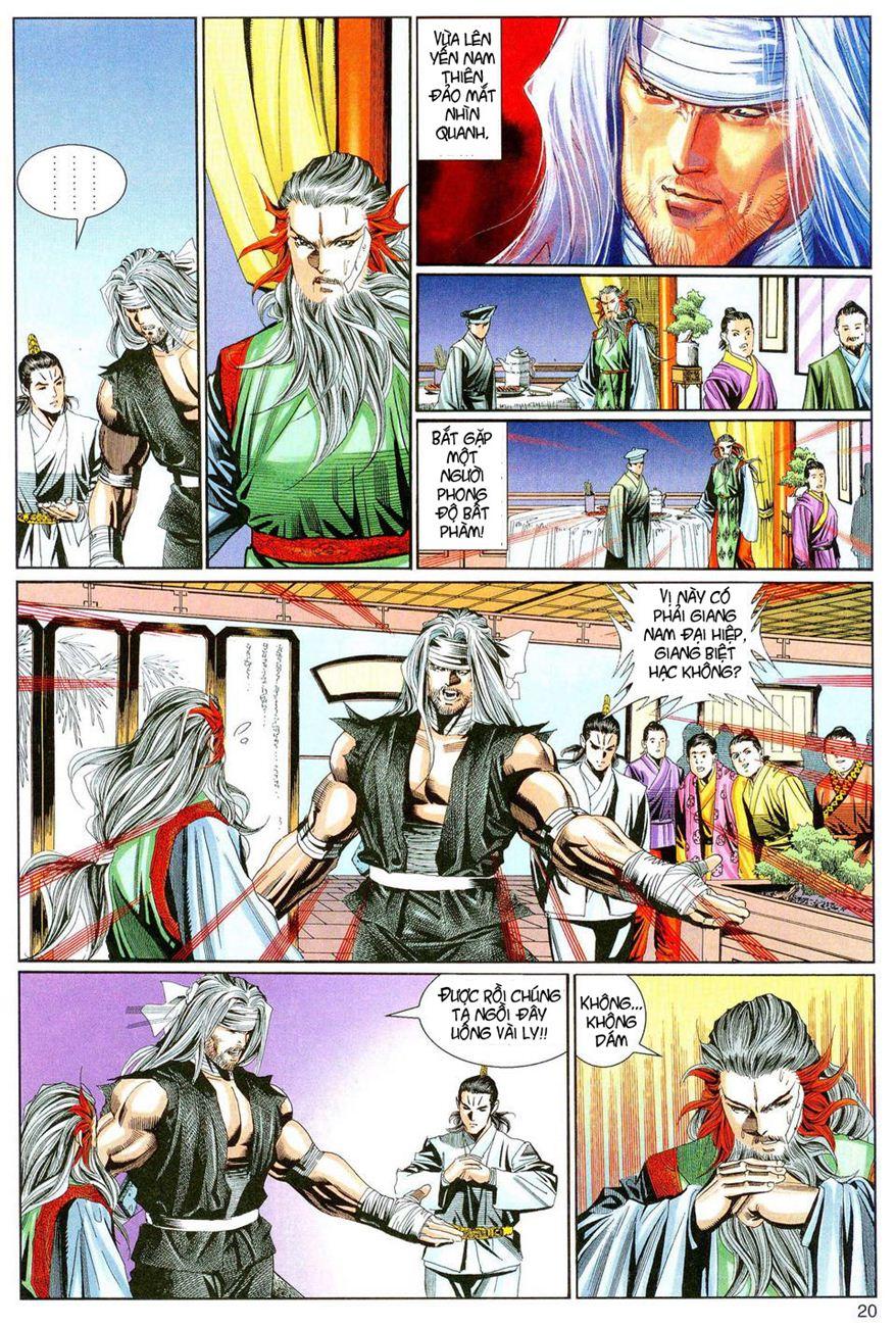 Song Hùng Kỳ Hiệp Chapter 70 - Trang 2