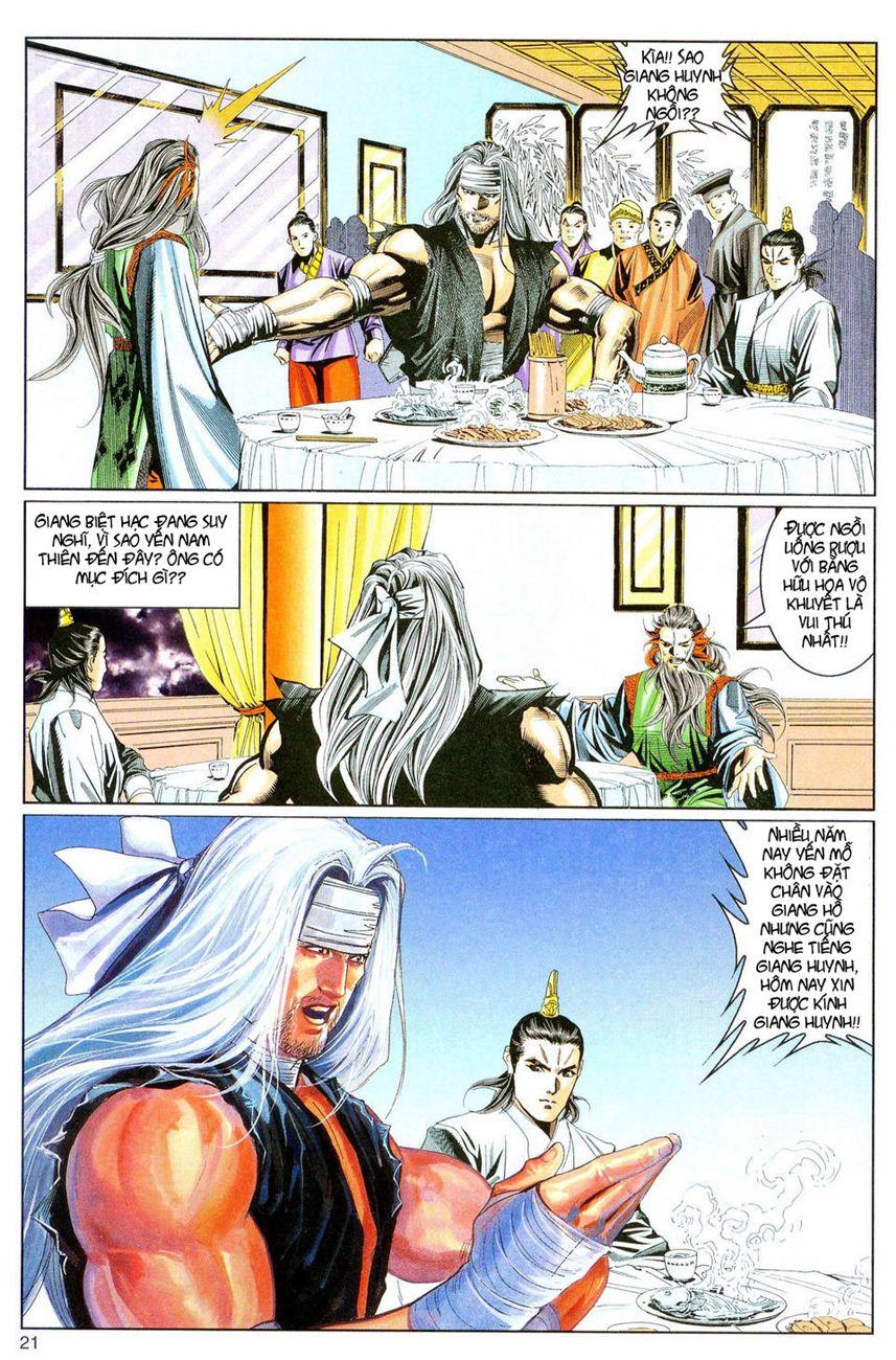 Song Hùng Kỳ Hiệp Chapter 70 - Trang 2