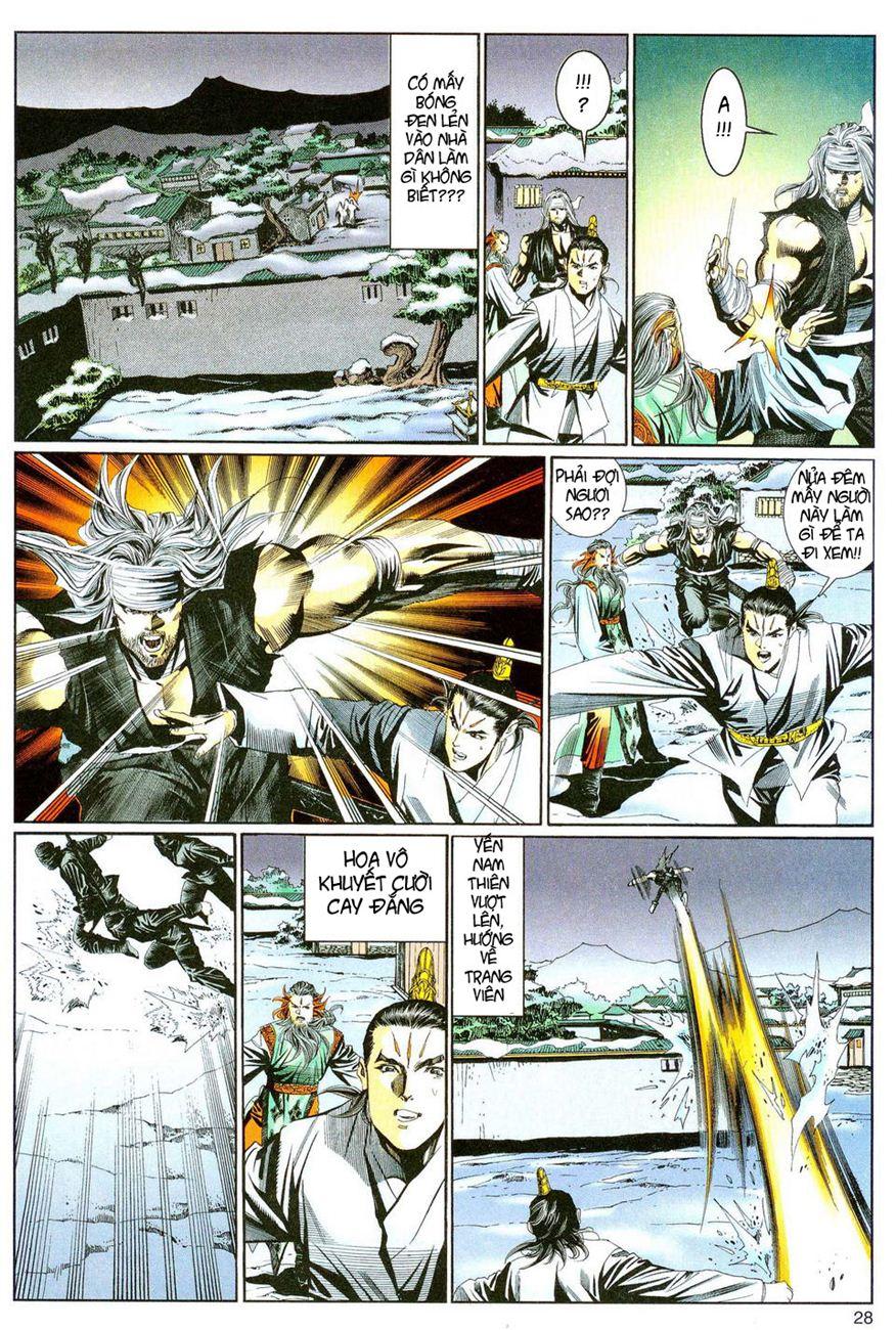 Song Hùng Kỳ Hiệp Chapter 70 - Trang 2