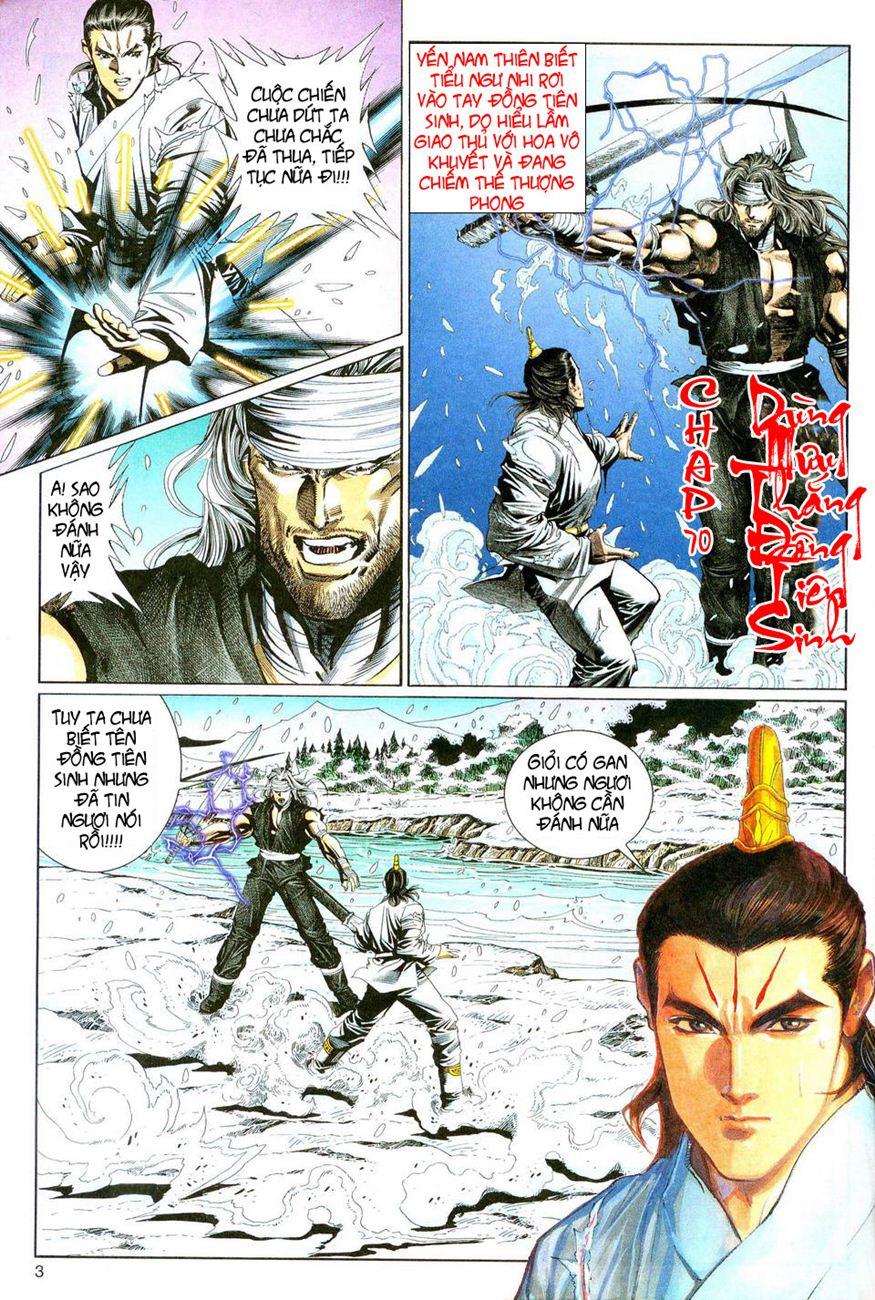 Song Hùng Kỳ Hiệp Chapter 70 - Trang 2