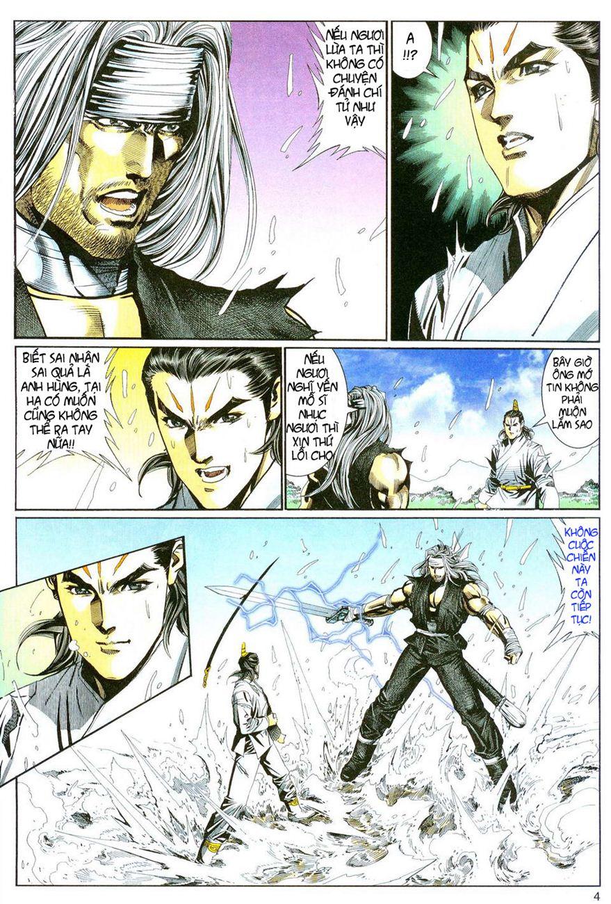 Song Hùng Kỳ Hiệp Chapter 70 - Trang 2