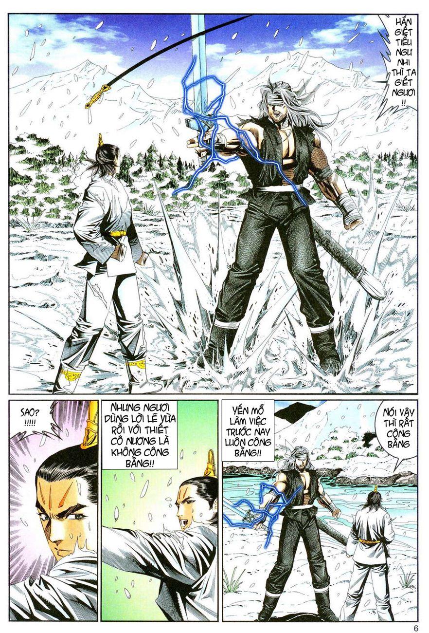 Song Hùng Kỳ Hiệp Chapter 70 - Trang 2
