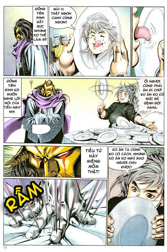 Song Hùng Kỳ Hiệp Chapter 71 - Trang 2