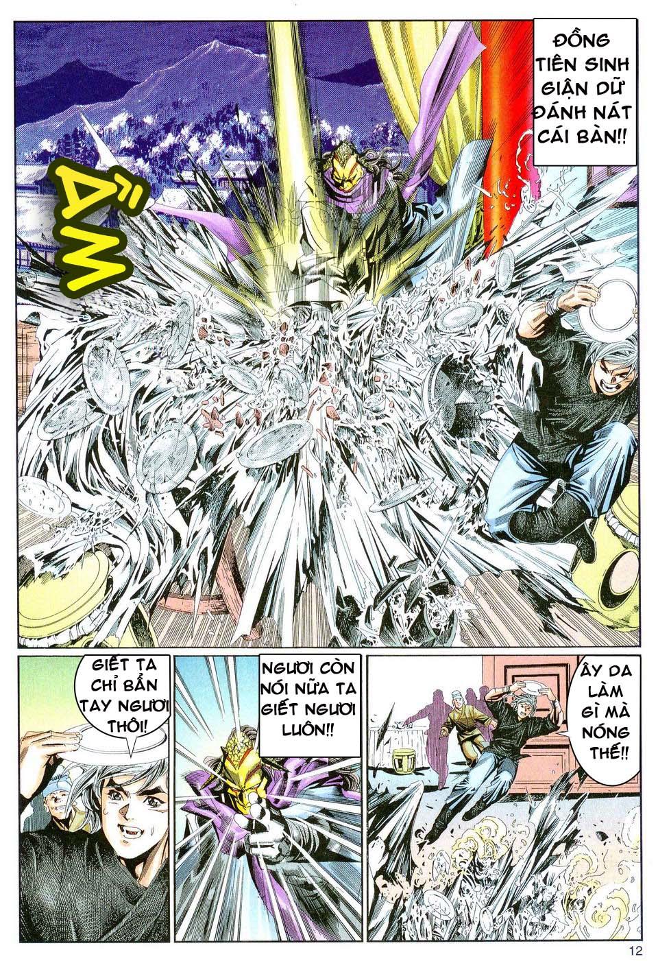 Song Hùng Kỳ Hiệp Chapter 71 - Trang 2