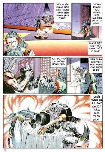 Song Hùng Kỳ Hiệp Chapter 71 - Trang 2