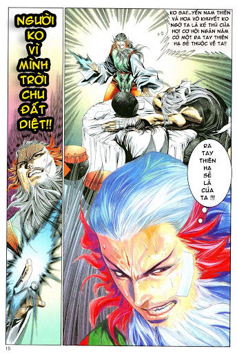 Song Hùng Kỳ Hiệp Chapter 71 - Trang 2