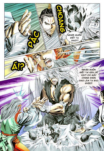 Song Hùng Kỳ Hiệp Chapter 71 - Trang 2