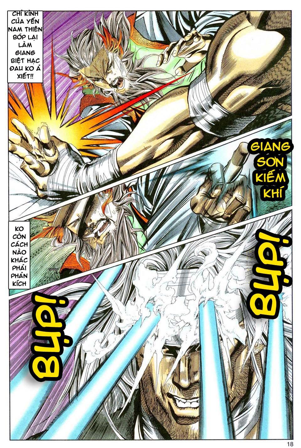 Song Hùng Kỳ Hiệp Chapter 71 - Trang 2