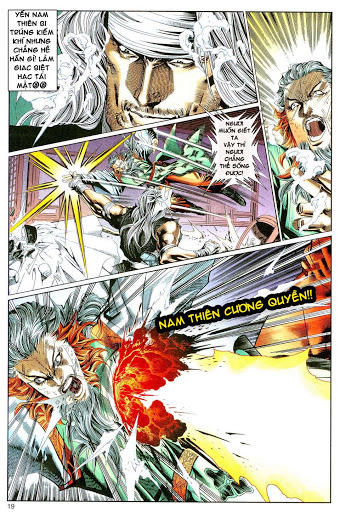 Song Hùng Kỳ Hiệp Chapter 71 - Trang 2