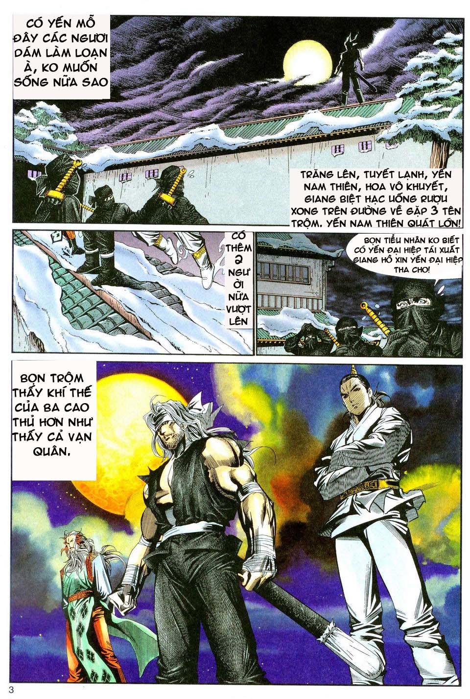 Song Hùng Kỳ Hiệp Chapter 71 - Trang 2