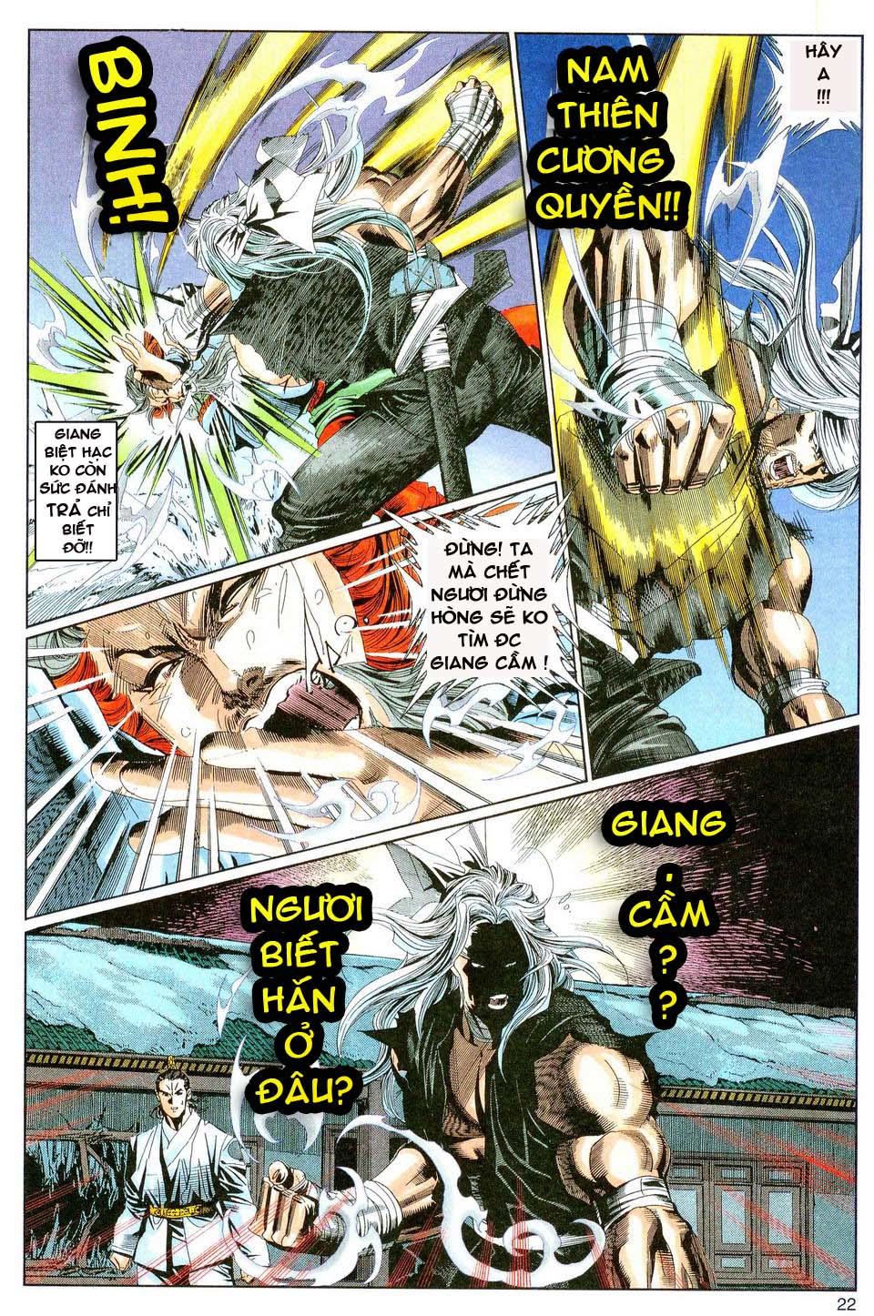 Song Hùng Kỳ Hiệp Chapter 71 - Trang 2