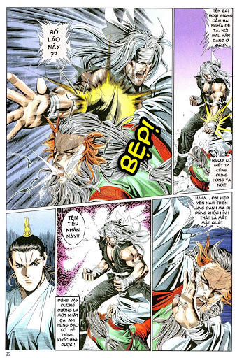 Song Hùng Kỳ Hiệp Chapter 71 - Trang 2