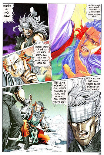 Song Hùng Kỳ Hiệp Chapter 71 - Trang 2