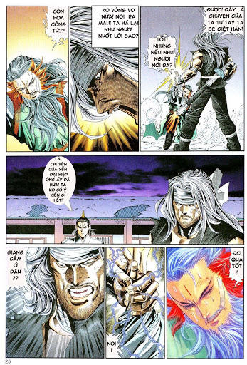 Song Hùng Kỳ Hiệp Chapter 71 - Trang 2