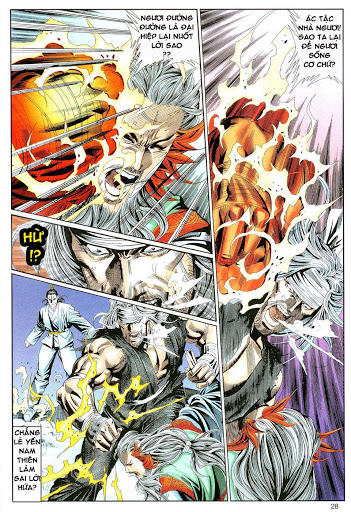 Song Hùng Kỳ Hiệp Chapter 71 - Trang 2