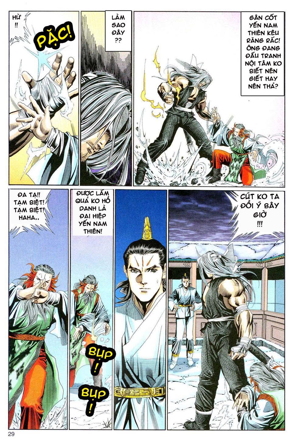 Song Hùng Kỳ Hiệp Chapter 71 - Trang 2