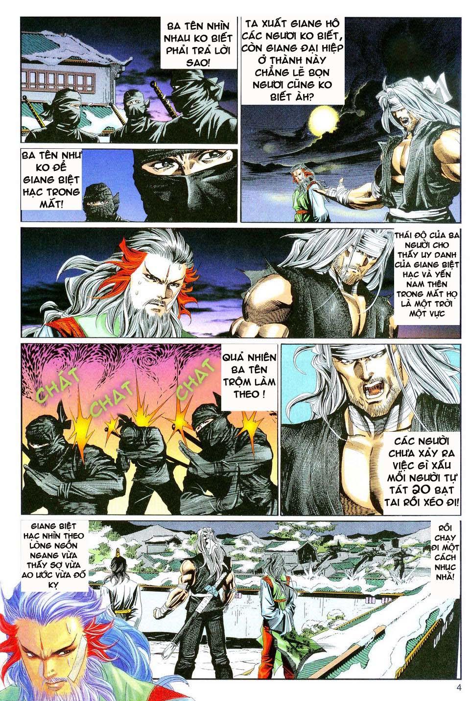 Song Hùng Kỳ Hiệp Chapter 71 - Trang 2