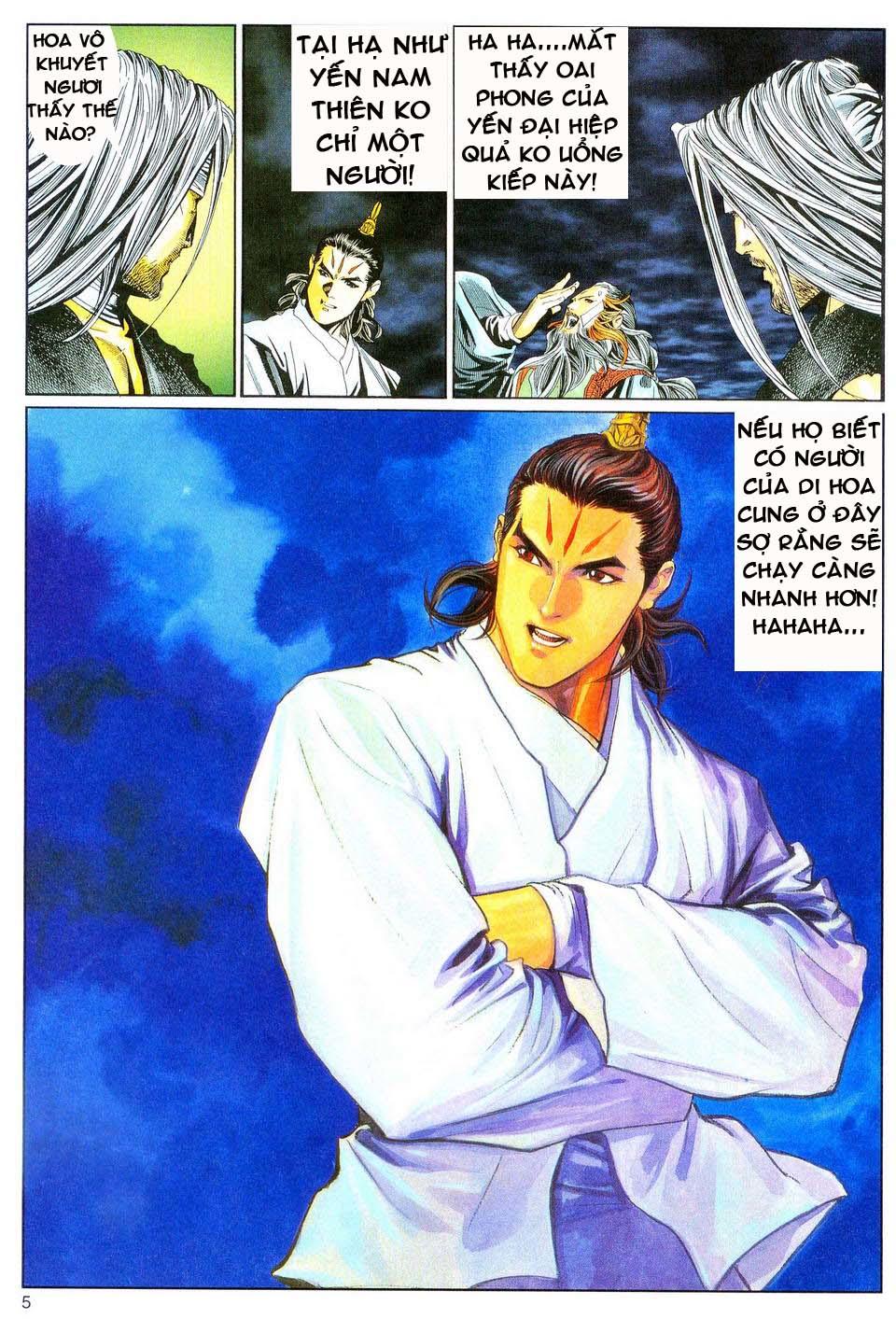 Song Hùng Kỳ Hiệp Chapter 71 - Trang 2