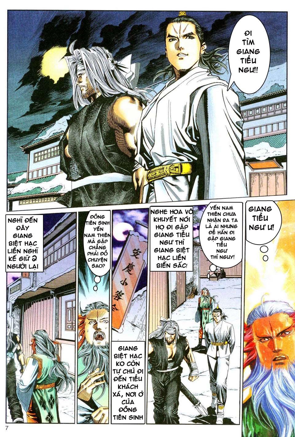 Song Hùng Kỳ Hiệp Chapter 71 - Trang 2