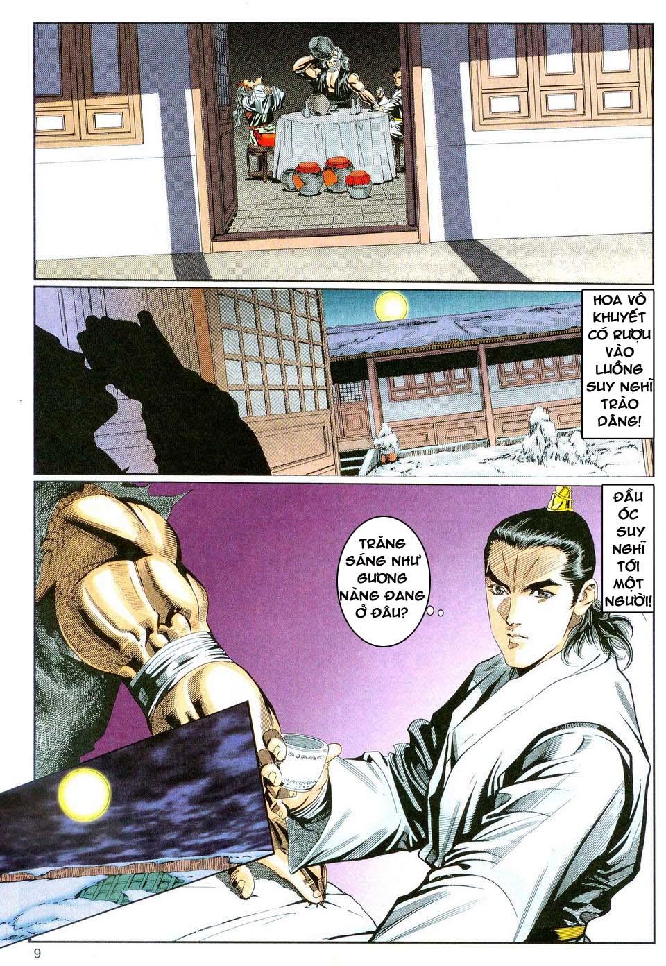 Song Hùng Kỳ Hiệp Chapter 71 - Trang 2